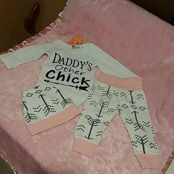 daddy's other chick baby outfit